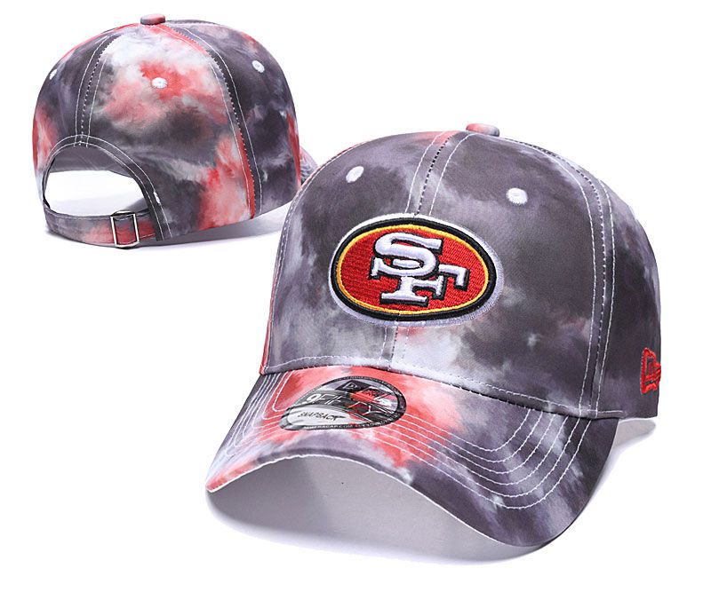 2020 NFL San Francisco 49ers Hat 20209152->nfl hats->Sports Caps